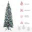 Lighted Artificial Pine Christmas Tree-264588135