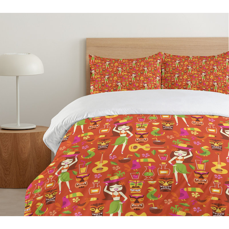 No Duvet Cover