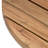 Durable Solid Acacia Wood Coffee Table With Natural Grain