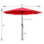 Parasol de patio extérieur