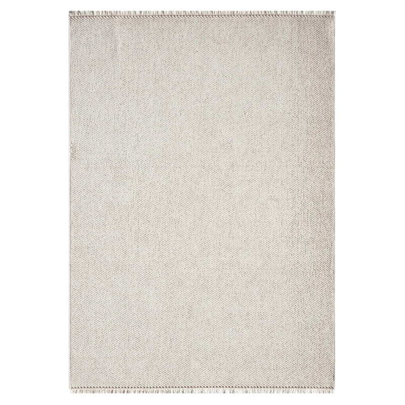 Tapis texturé à franges, Rectangulaire 8 pi x 10 pi
