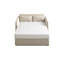 Protège-matelas imperméable pour canapé-lit