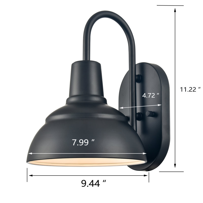 Lansu Steel Wall Light