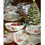 Ensemble de 4 assiettes de Noël certifiées International Evergreen