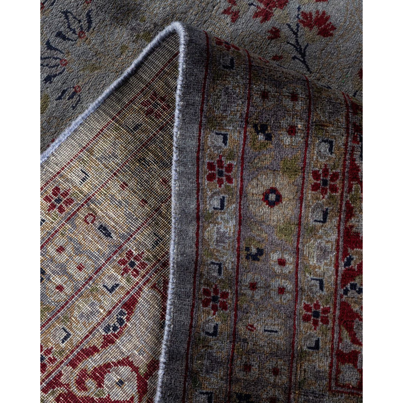 Yann One-of-a-Kind 8' 1" X 10' 7" Hand Knotted Area Rug