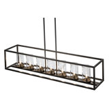 Affinity 60"W Kitchen Island Pendant