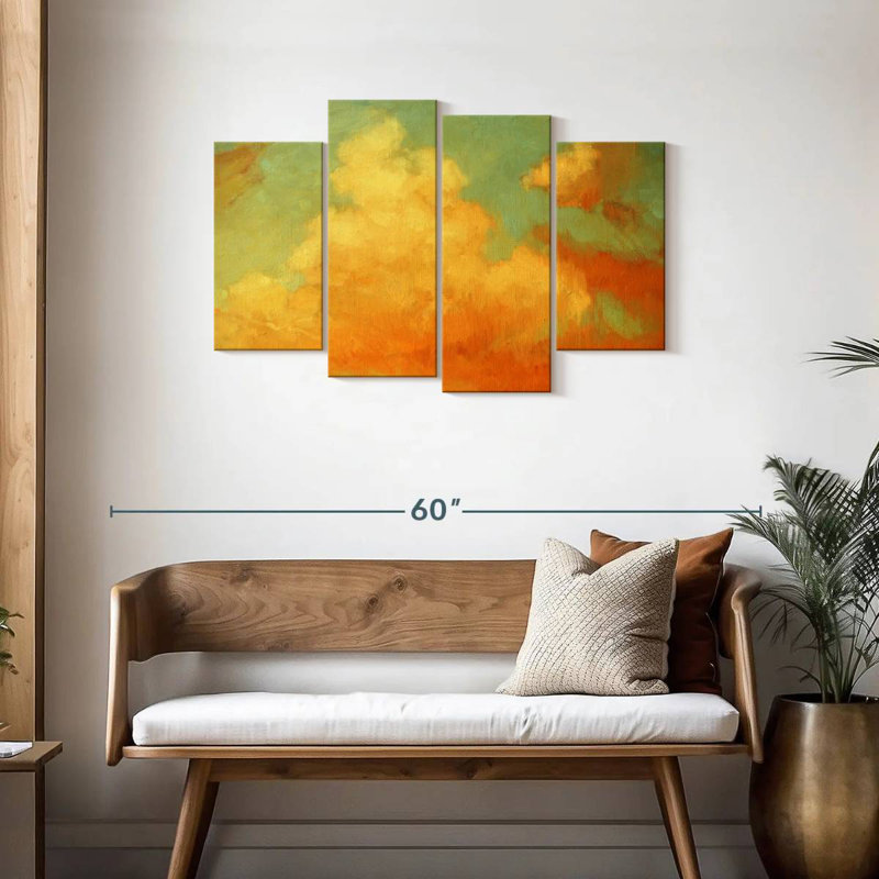 Alvord Cloud Sky, 27" H x 43" W