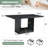Vesta Modern Dining Table-1359359426