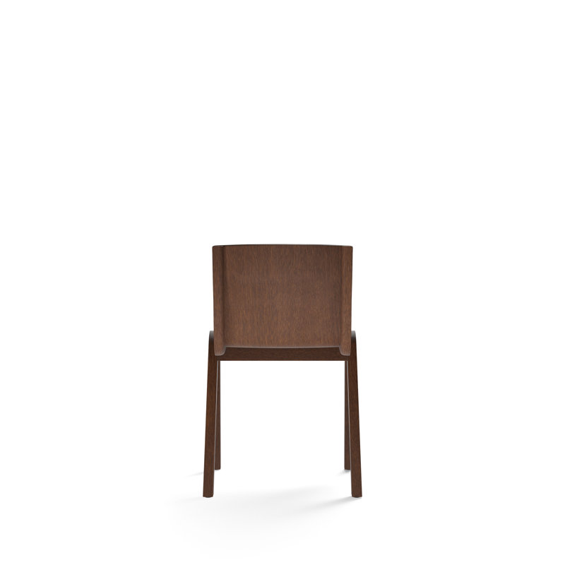 Ready Upholstered Dining Chair, Red Stained Oak, Bouclé 02 Acrylic