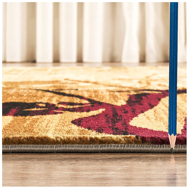 Multi Area Rug, Rectangle 5'3" x 7'3"