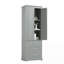Grande armoire de rangement avec trois tiroirs pour la salle de bain-922619436