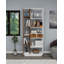 Bookcase With Drawers And Shelves Revna-914068336