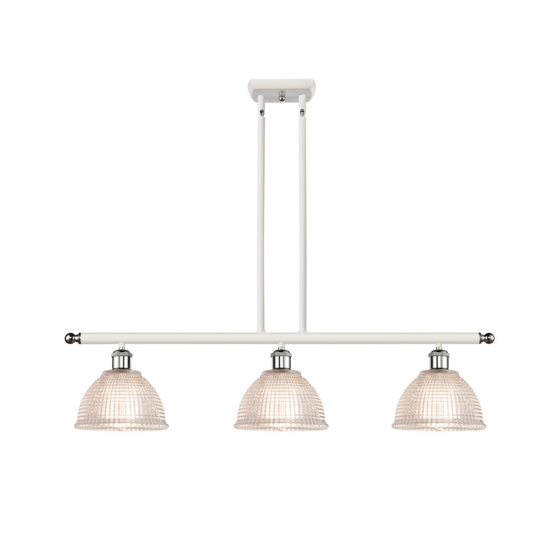 Efrain 3 - Light Kitchen Island Pendant, No Bulb Included, Satin Gold