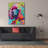 'Poodle Love' by Dean Russo Canvas Wall Art-1508210215