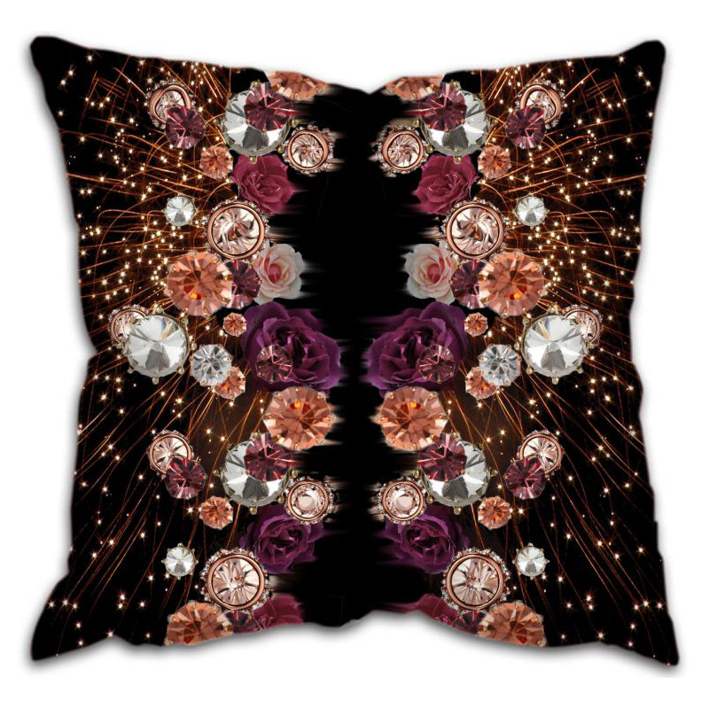 Cece Floral Floor Cushion
