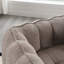 Canapé-lit carré confortable avec repose-pieds-123028592-100675068