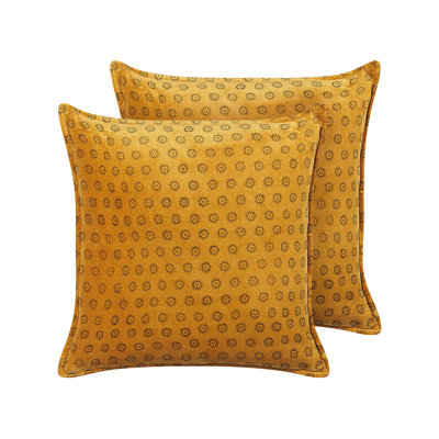 Vetter Abstract Square Throw Cushion