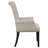 Norwich Sand Upholstered Dining Arm Chair-1983303515