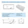 67" Freestanding Solid Surface Bathtub With Overflow And Pop-up Drain