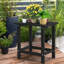 Table d'appoint de patio en PEHD-1410554109