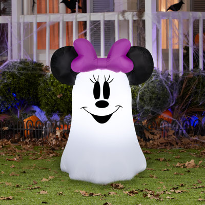 Airblown Stylized Minnie Ghost Disney