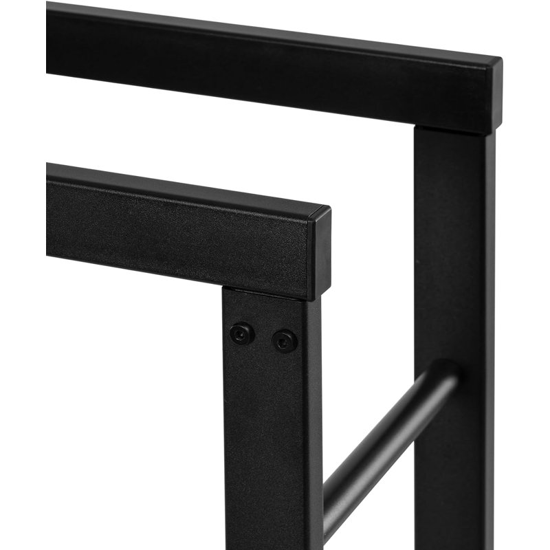 Wadkins 40cm W Metal Log Rack