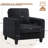 Mid-Century Accent Chairs Featuring Wide Backrest-311153063