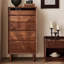 Commode d'appoint rétro style japonais