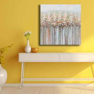 Peinture décorative sur toile