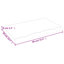Tablette murale Loon Peak® brun clair traité bois massif chêne-1050119615