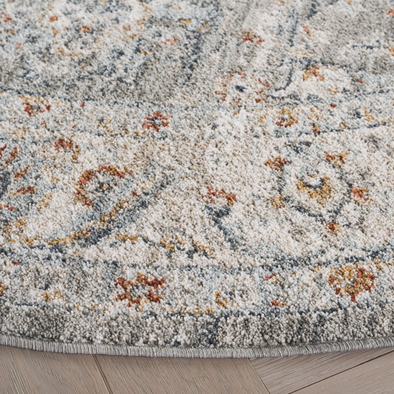 Lasher Area Rug, Round 6'7"