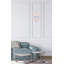 Applique murale en verre 2 lumières Transitional-67987323