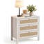70cm W Manufactured Wood Bedside Table