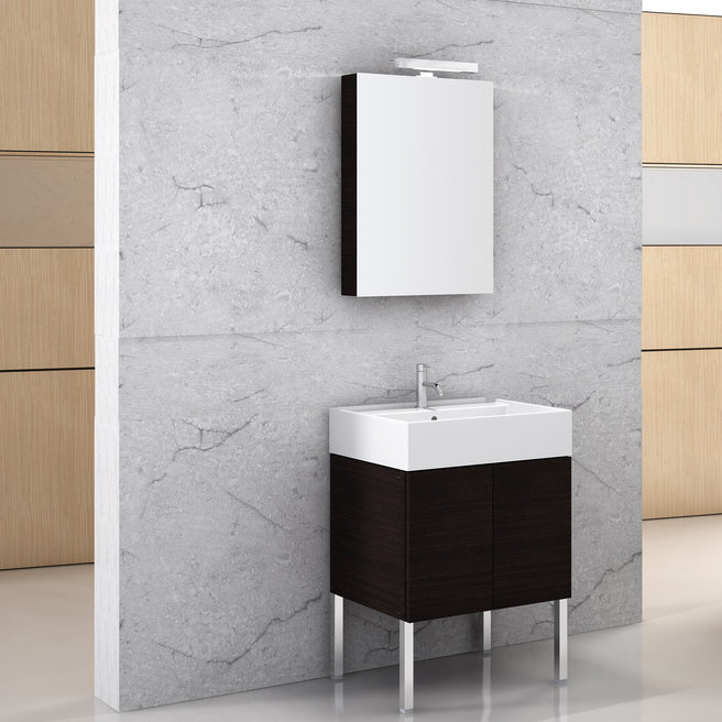 Smile Bathroom Vanity with Top