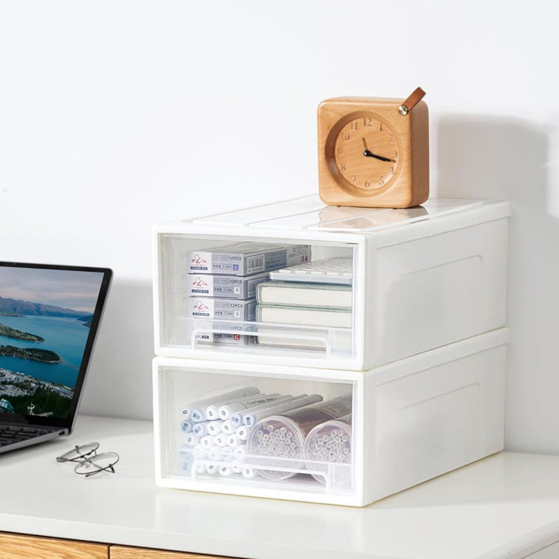 Plastic Desk Organiser
