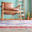 Tapis oriental bleu / rouge Sonia-140032950