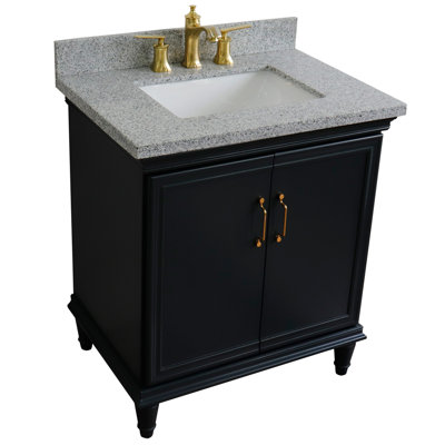 Ensemble de meuble-lavabo simple 31 po Meleri
