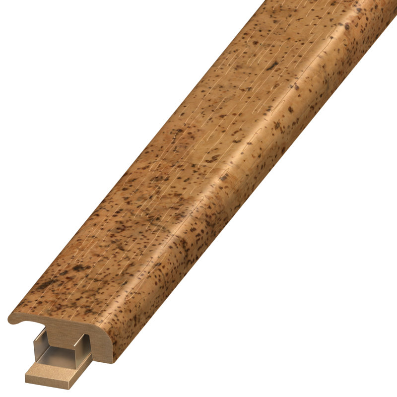 Couvre-seuil / embout en bois d'ingénierie de 0,5 po d'épaisseur x 1,38 po de largeur x 94 po, Harmonie originale