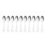 Satin Symmetry Stainless Steel Dinner Spoons