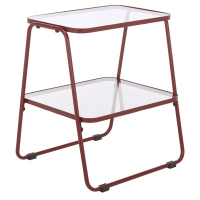 Zunia 2 Tier Accent Table