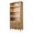 Villa Cherie 80"H x 36"W Bookcase - Caramel-86175800
