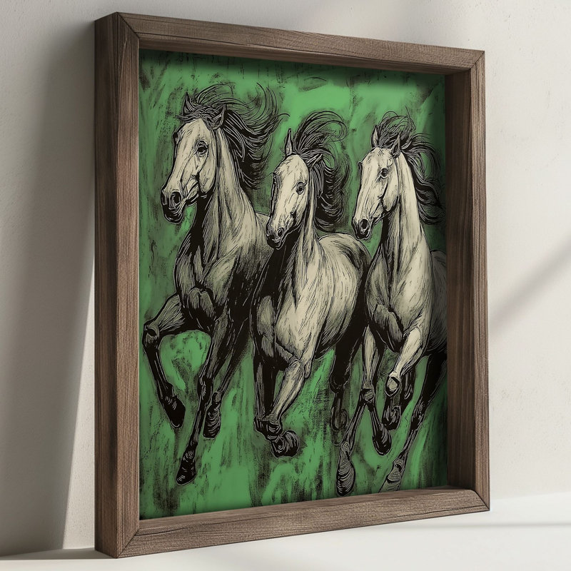 Peinture décorative en panneau de fibres à densité moyenne, H 27,56 po x l 27,56 po