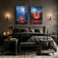 2 Piece Wrapped Canvas Wall Art-1619921310
