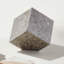 SCULPTURE CUBE MARBRE ABSTRAIT Sierra