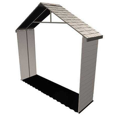 11' W x 2.5' D Shed Extension Kit