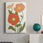 Impression sur toile graphique Botanic IV-2072779990