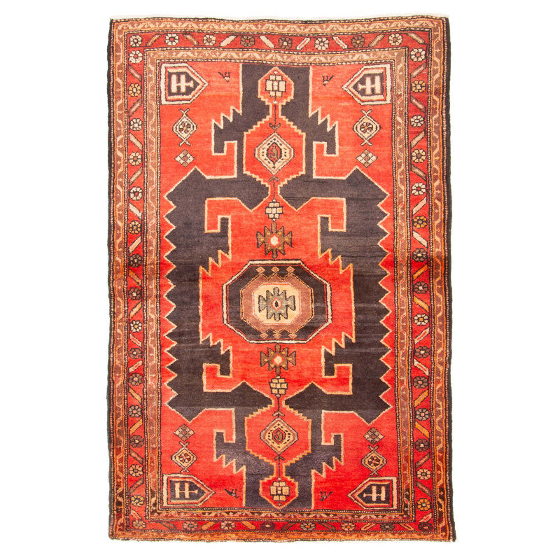 Tapis rouge Konya Anatolian 4 pi 3 po x 6 pi 8 po