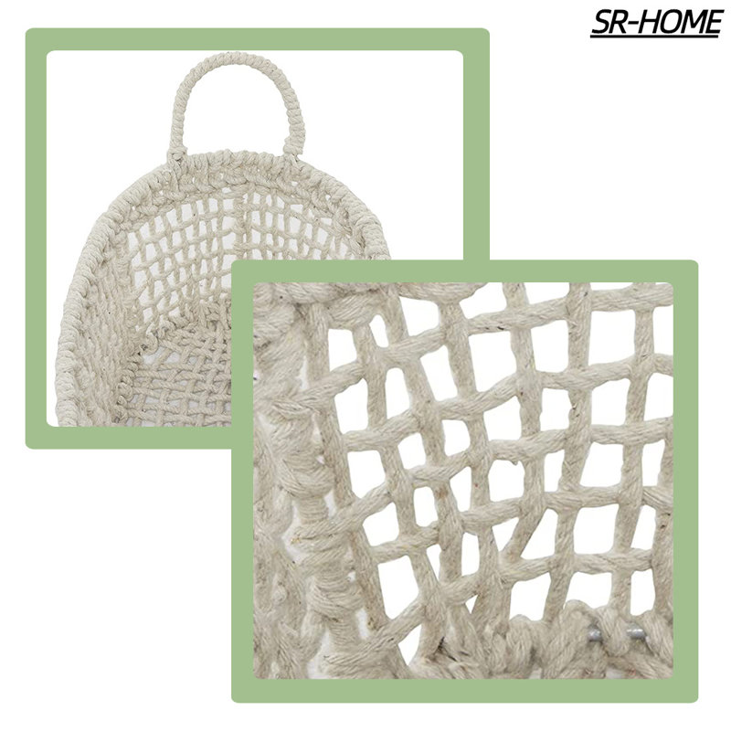 Ensemble de paniers en tissu 3 pièces