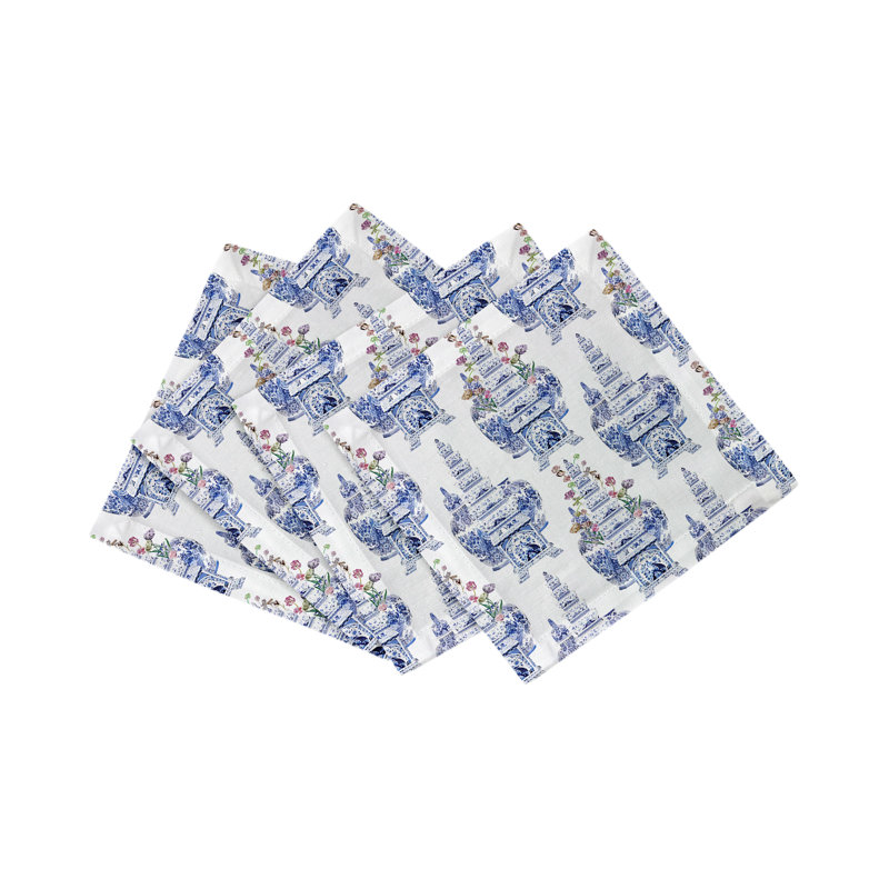 Cotton Blend Square Napkins