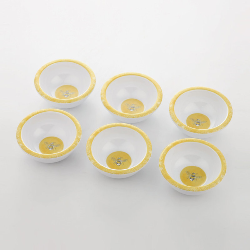 3 3/8" Mini Bowl S6, Sweet Bee